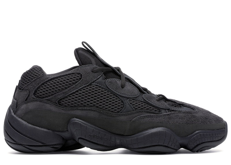 adidas Yeezy 500 Utility Black (2018/2023) -ASH Updated