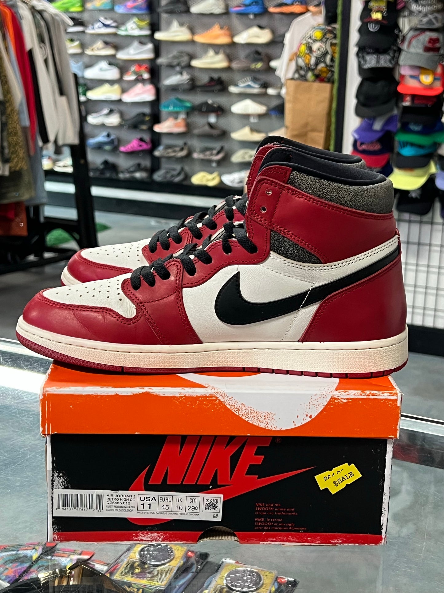 Jordan 1 Retro High OG Chicago Lost and Found