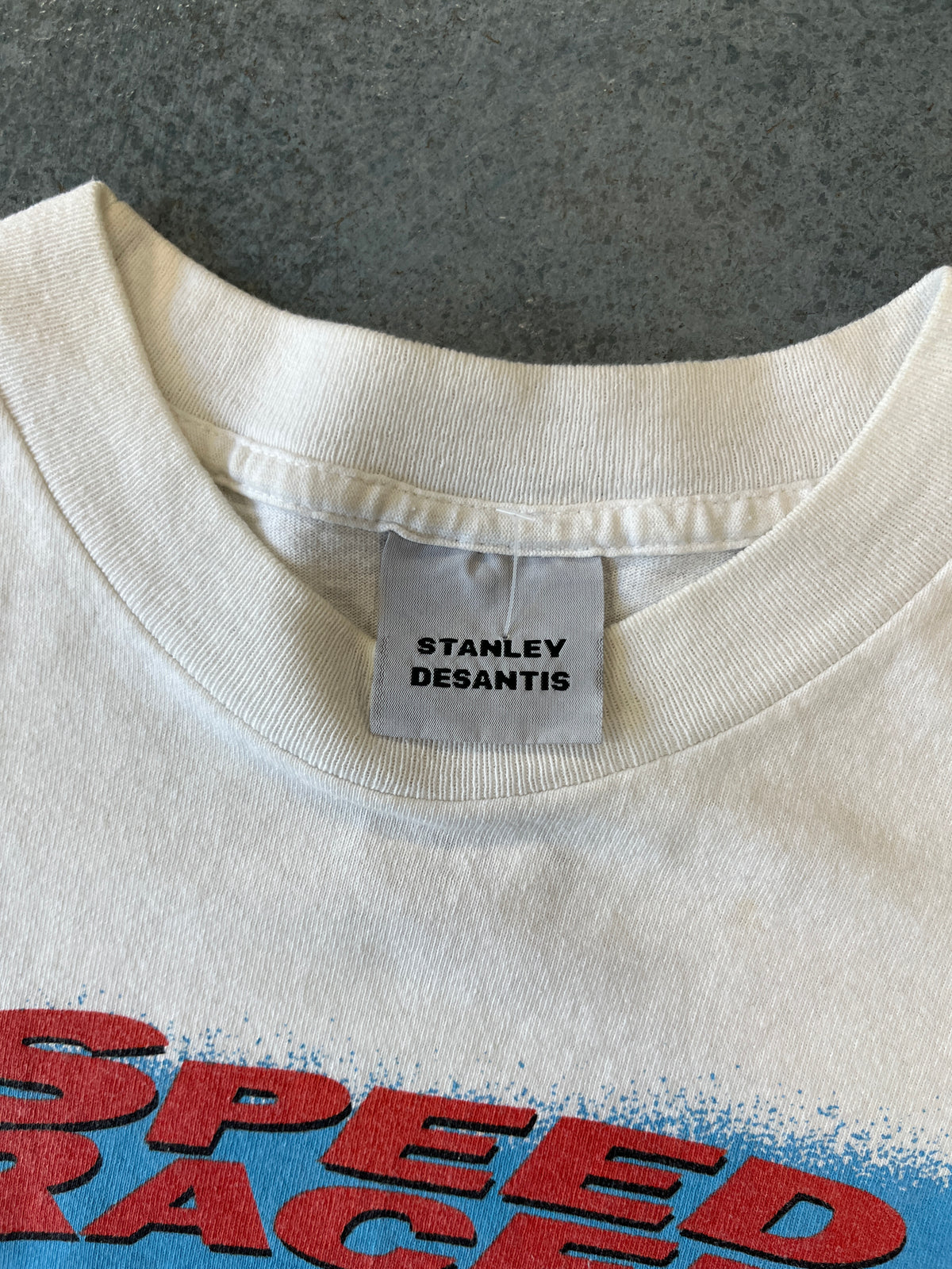 Vintage 1993 Speed Racer Stanley Desantis OTF