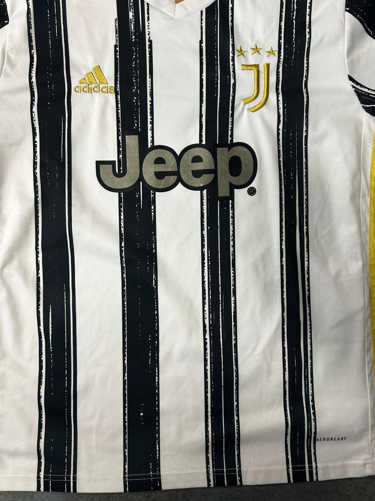 Vintage Adidas Jeep Soccer Jersey