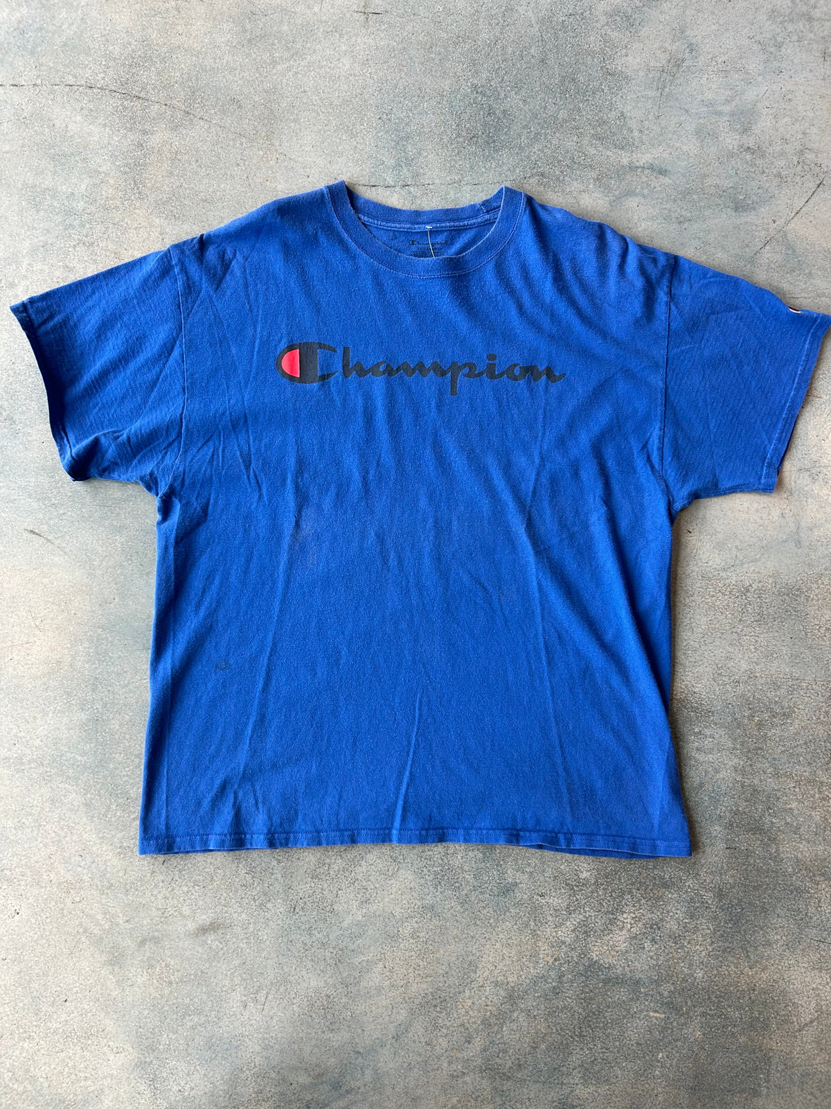 Champion Bright Blue Tee