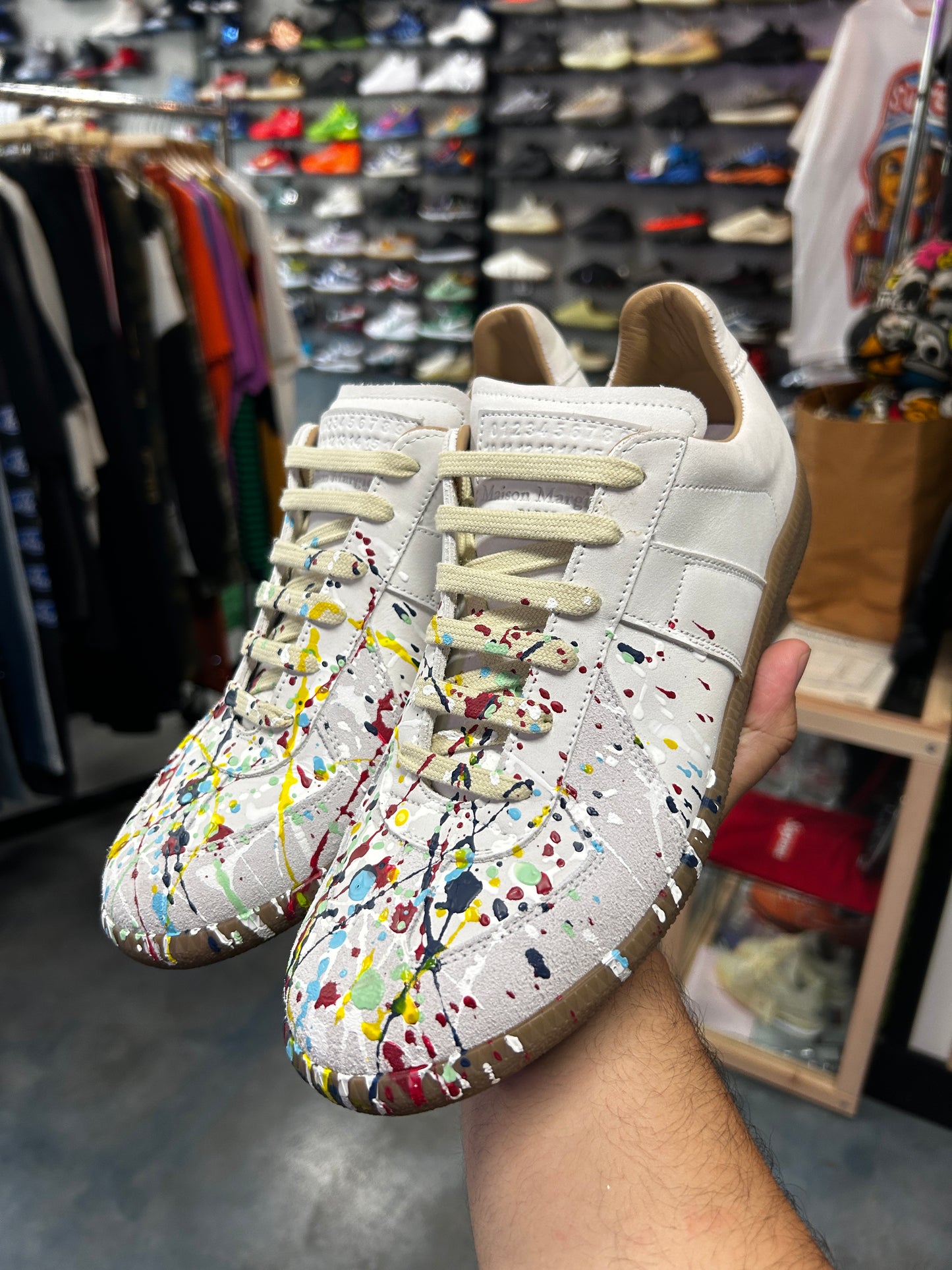 Maison Margiela Replica White Painter 40.5