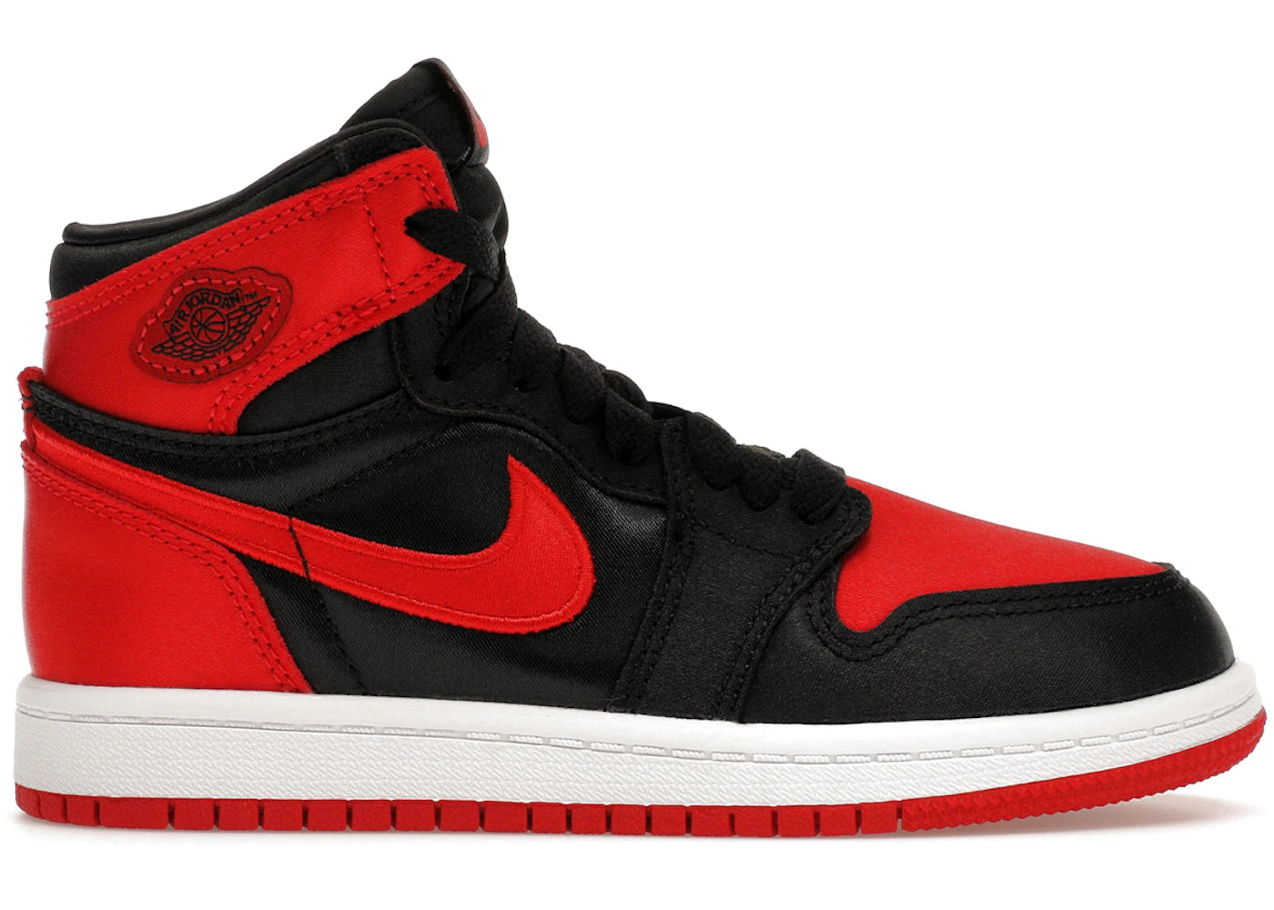 Jordan 1 Retro High OG Satin Bred (PS) (EY)