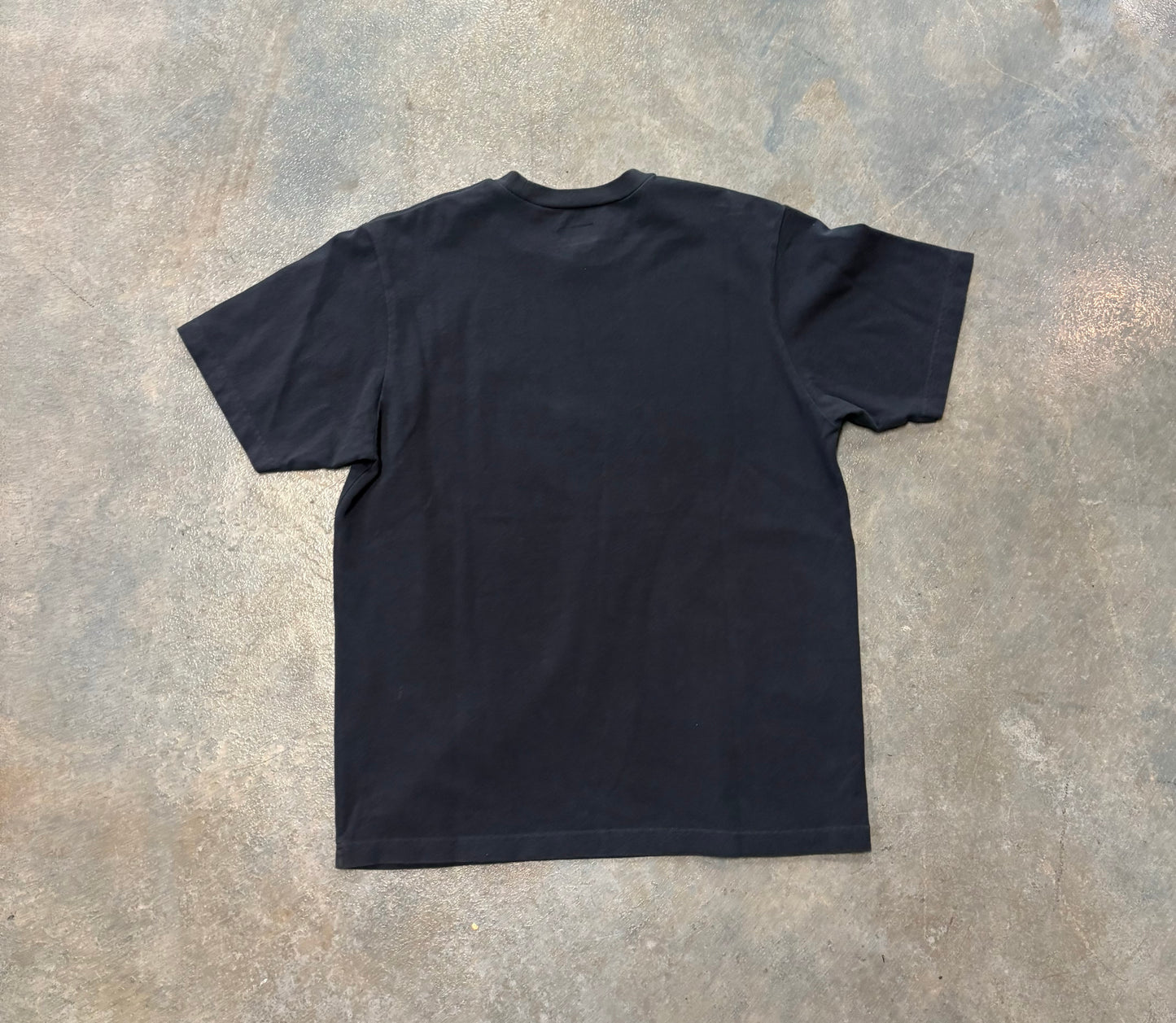 Supreme Small Box Logo Navy Long Sleeve B43
