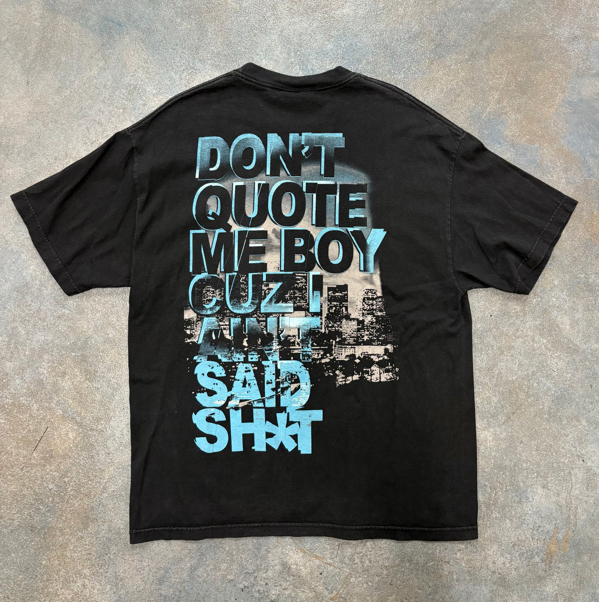 Vintage Eazy-E City of Compton black T-Shirt