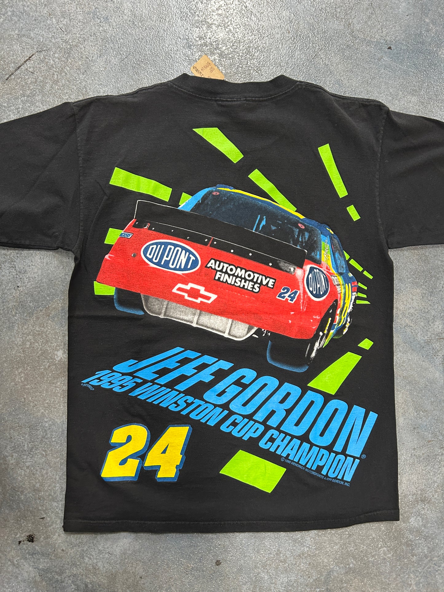 VTG Jeff Gordon 1995 Wintston Cup Championship OTF