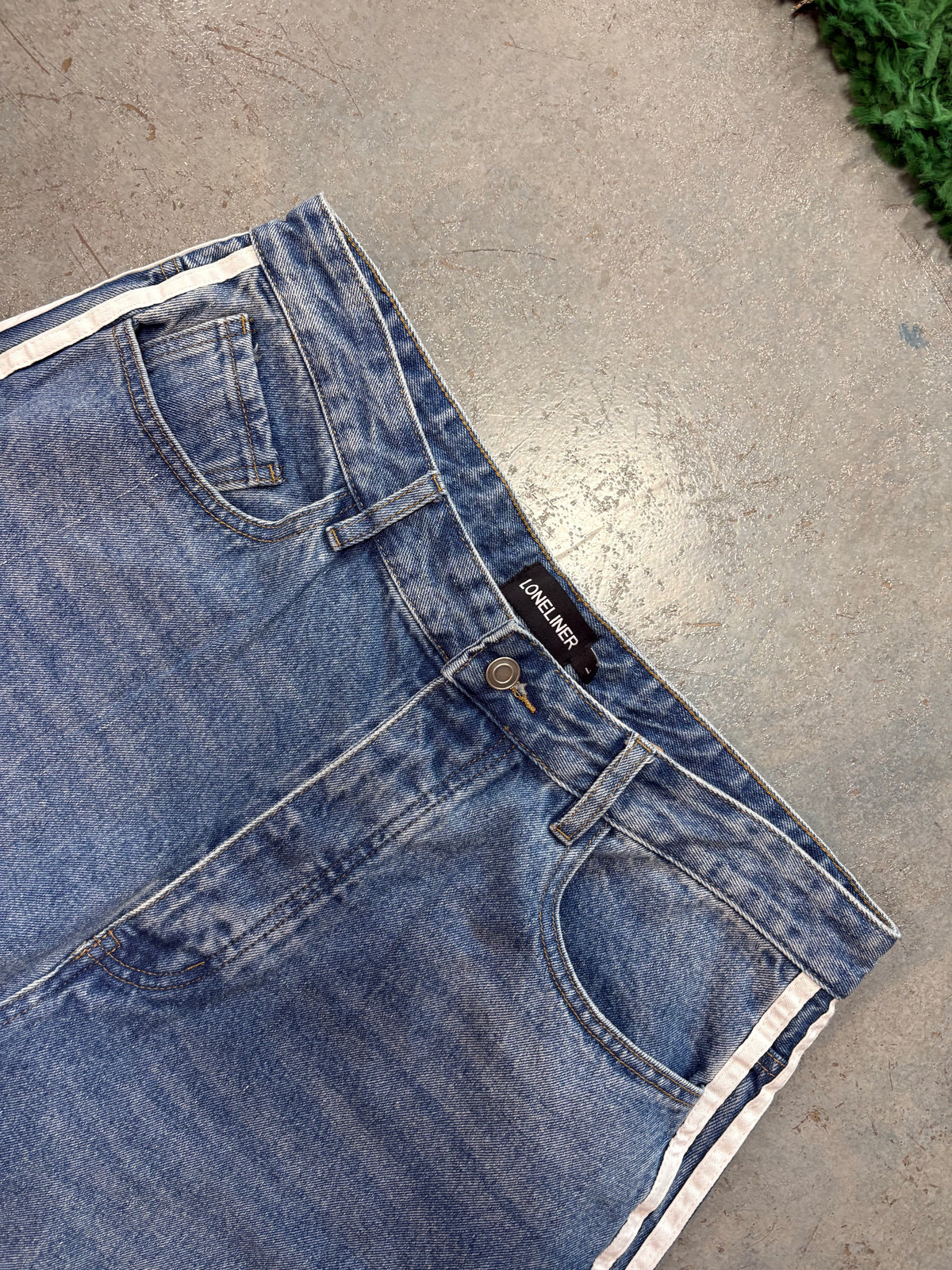 LoneLiner Blue Denim Jeans