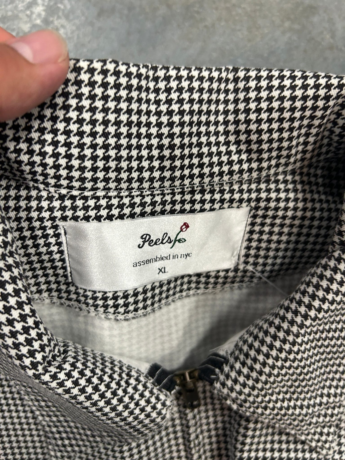 Peels Houndstooth Work Jacket