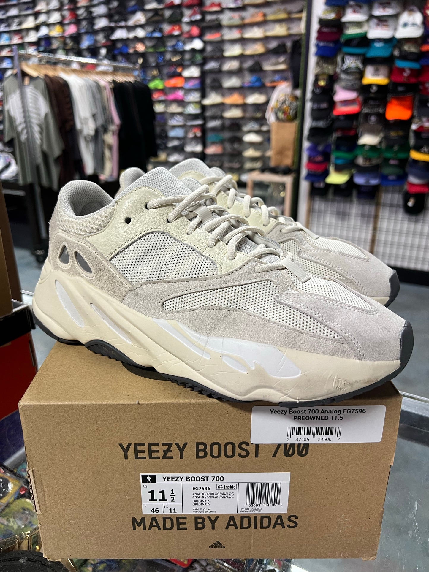 adidas Yeezy Boost 700 Analog