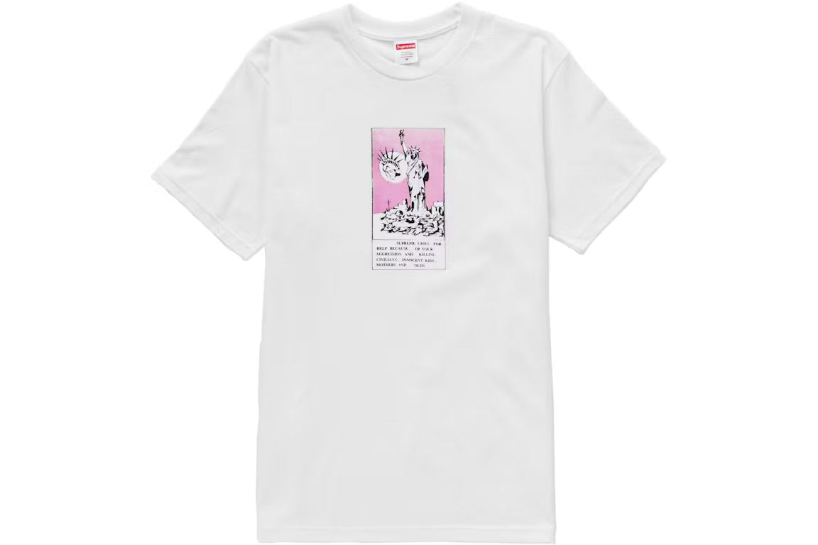 Supreme Liberty Tee (White)