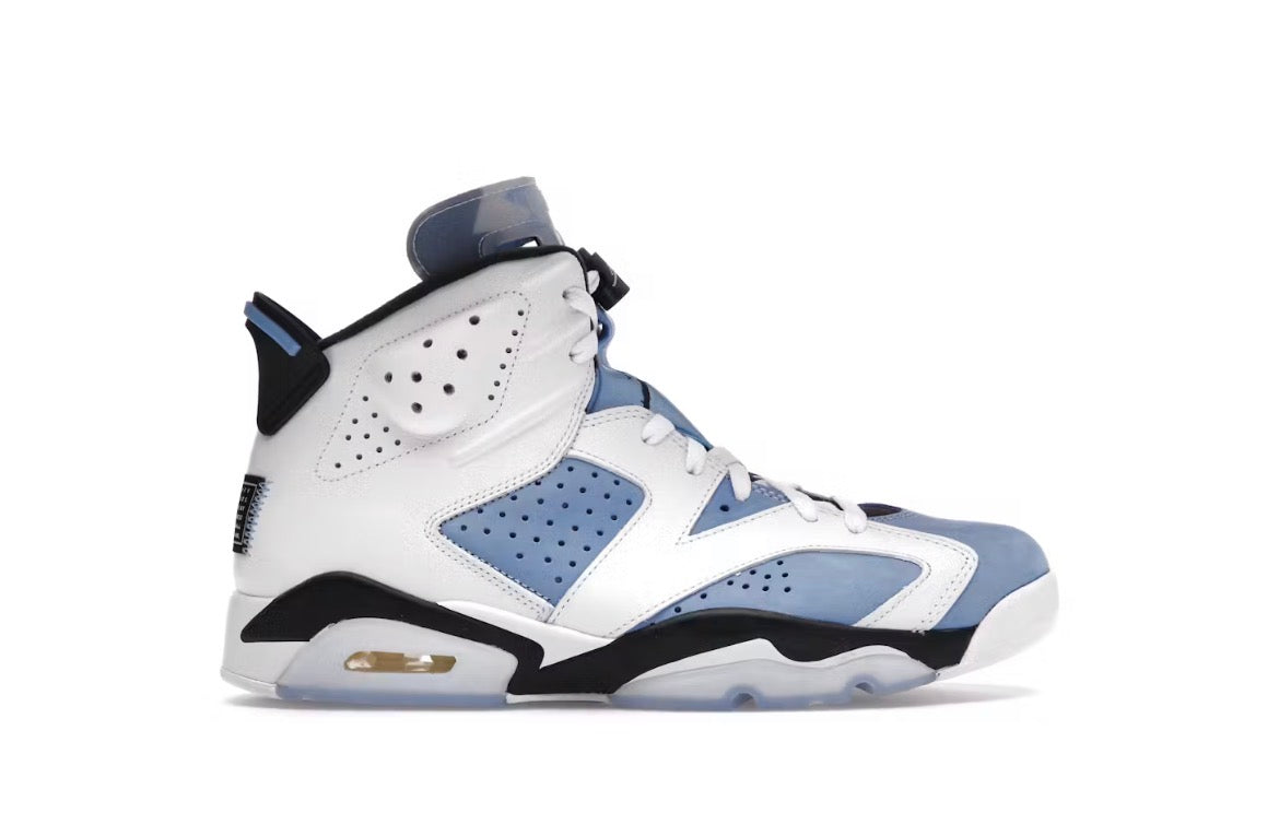 Jordan 6 Retro UNC White
