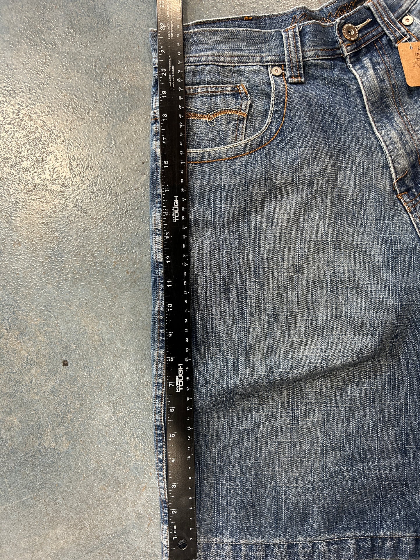 KOMAN Denim Jorts 32W OTF