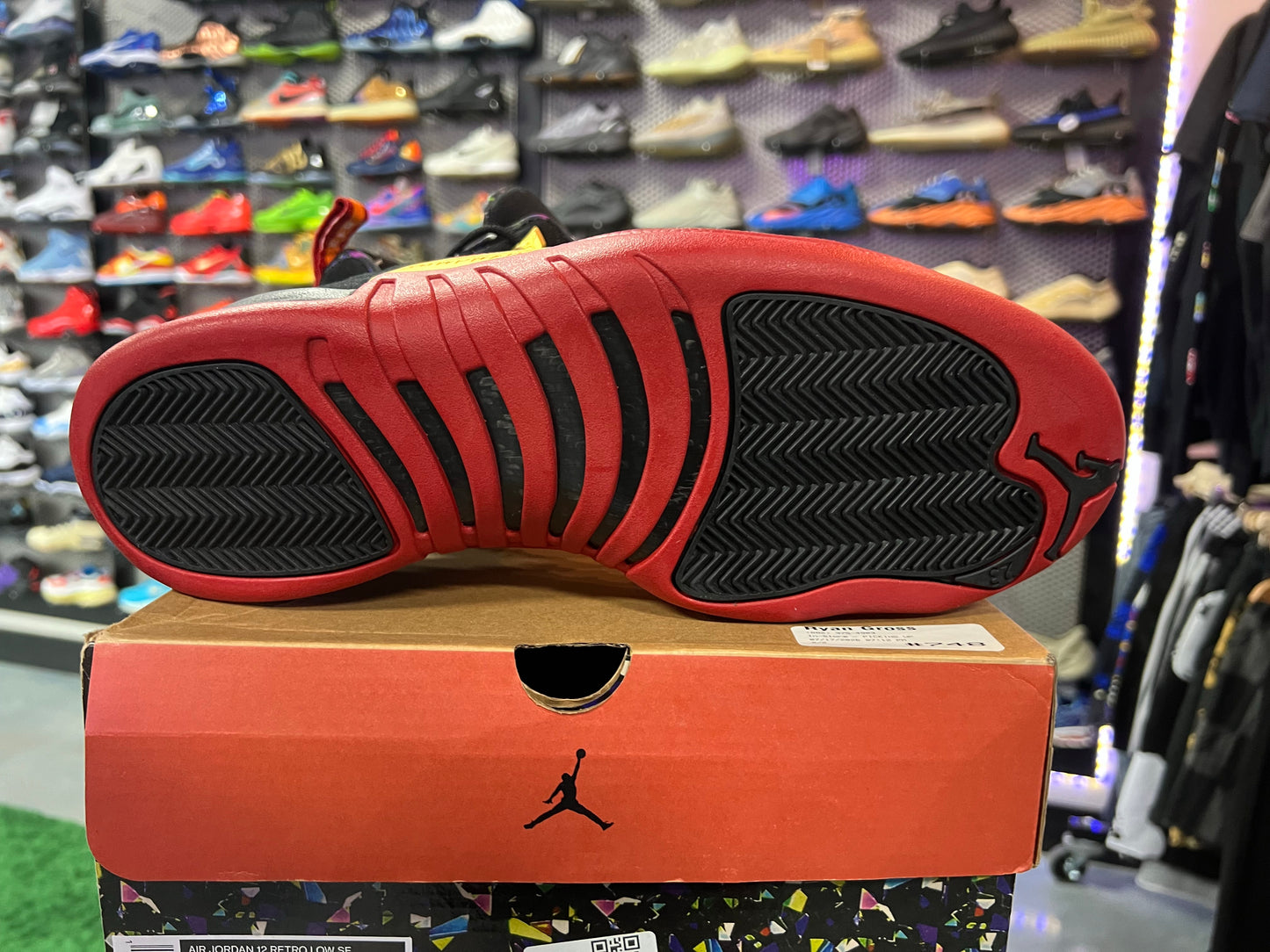 Jordan 12 Low SE Super Bowl LV