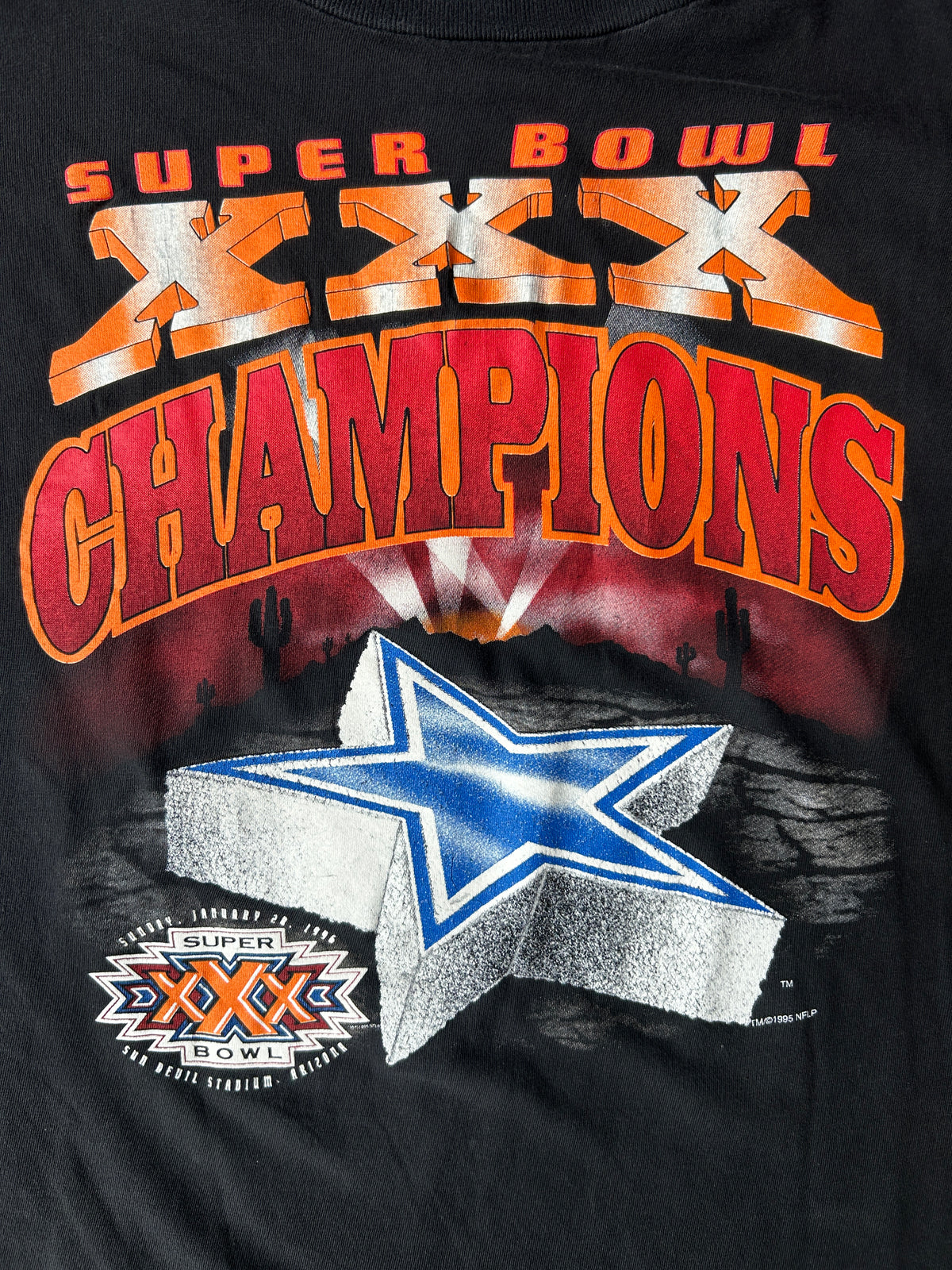 Vintage Super Bowl XXX Champions Tee
