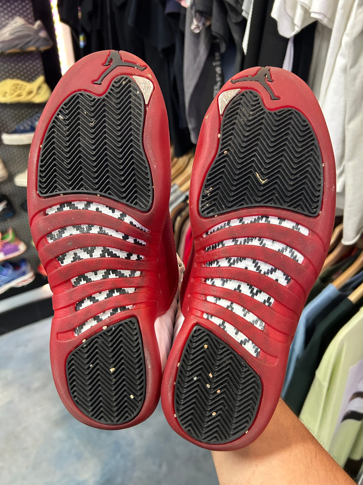 Jordan 12 Retro Cherry (2023)