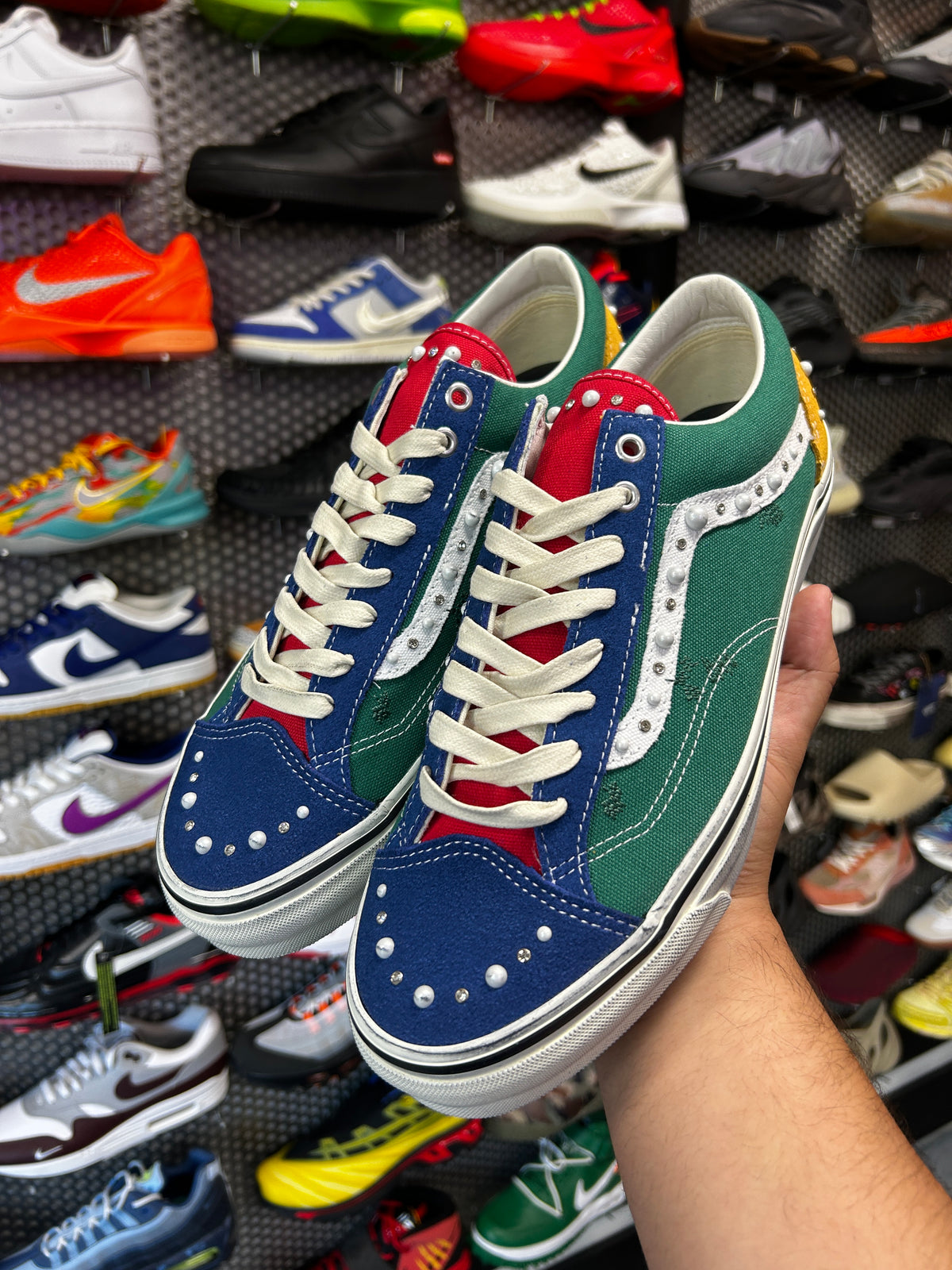 Vans LX Old Skool 36 Pearlized Pack Yacht Club
