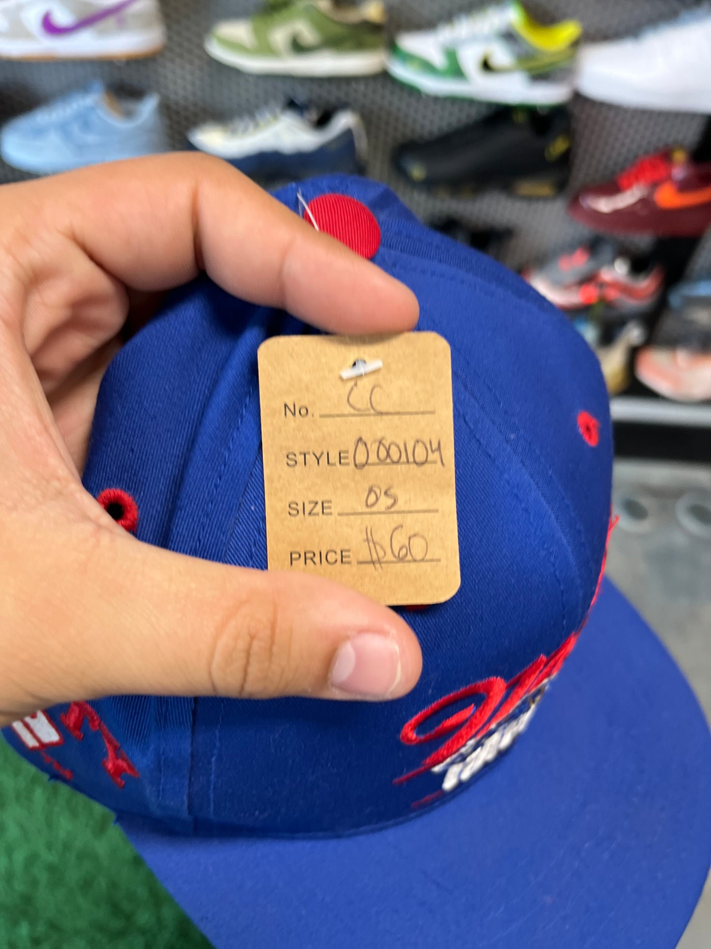 Miller Racing Snap Back OTF