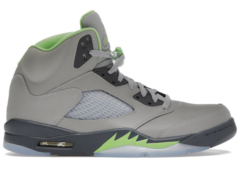 Jordan 5 Retro Green bean (2022)