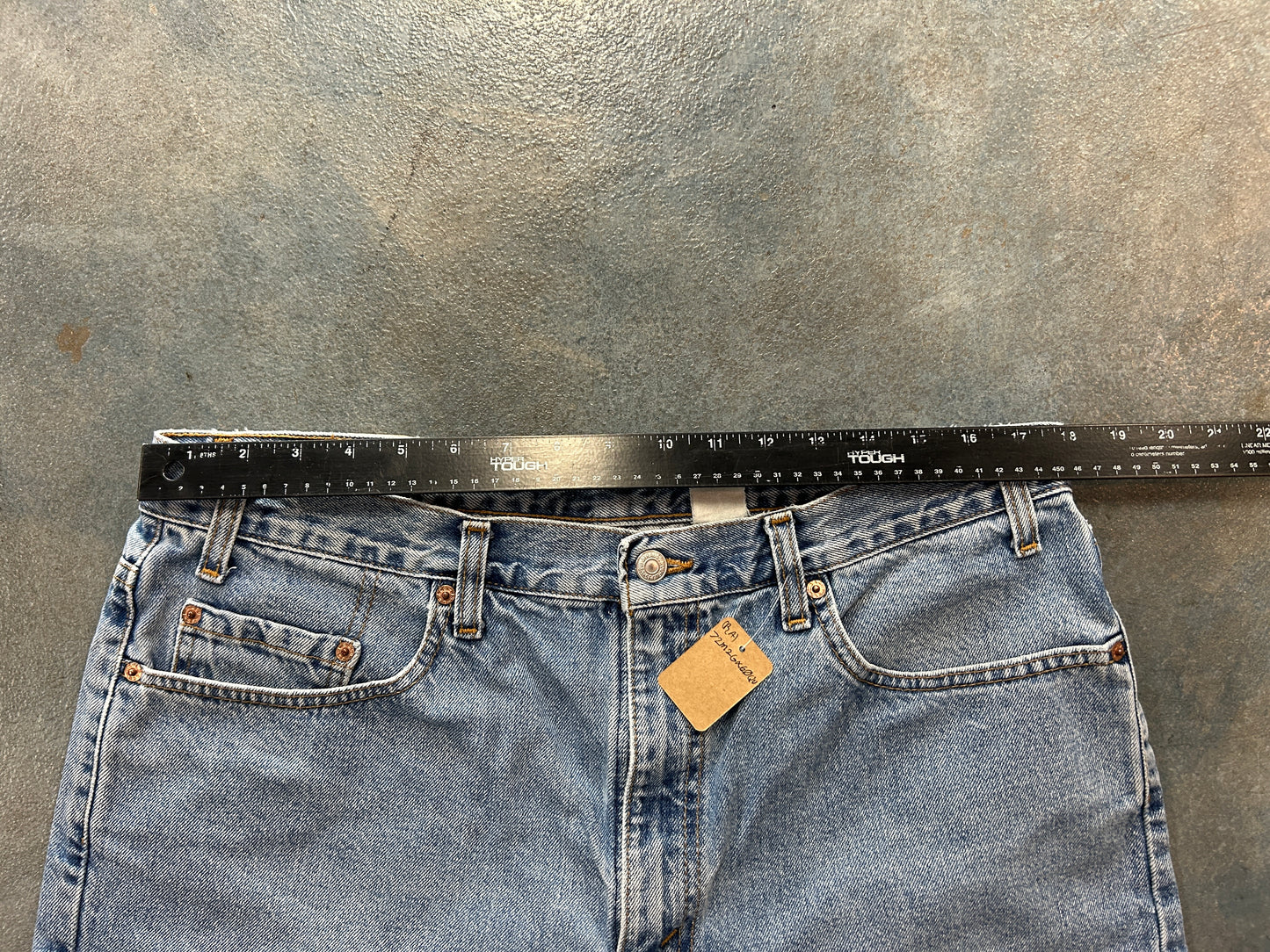 Levis Denim Light Blue Short (RA) OTF