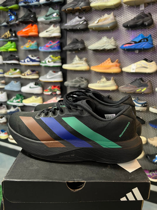 adidas Adizero Evo SL Pharrell Humanrace Black Green Blue