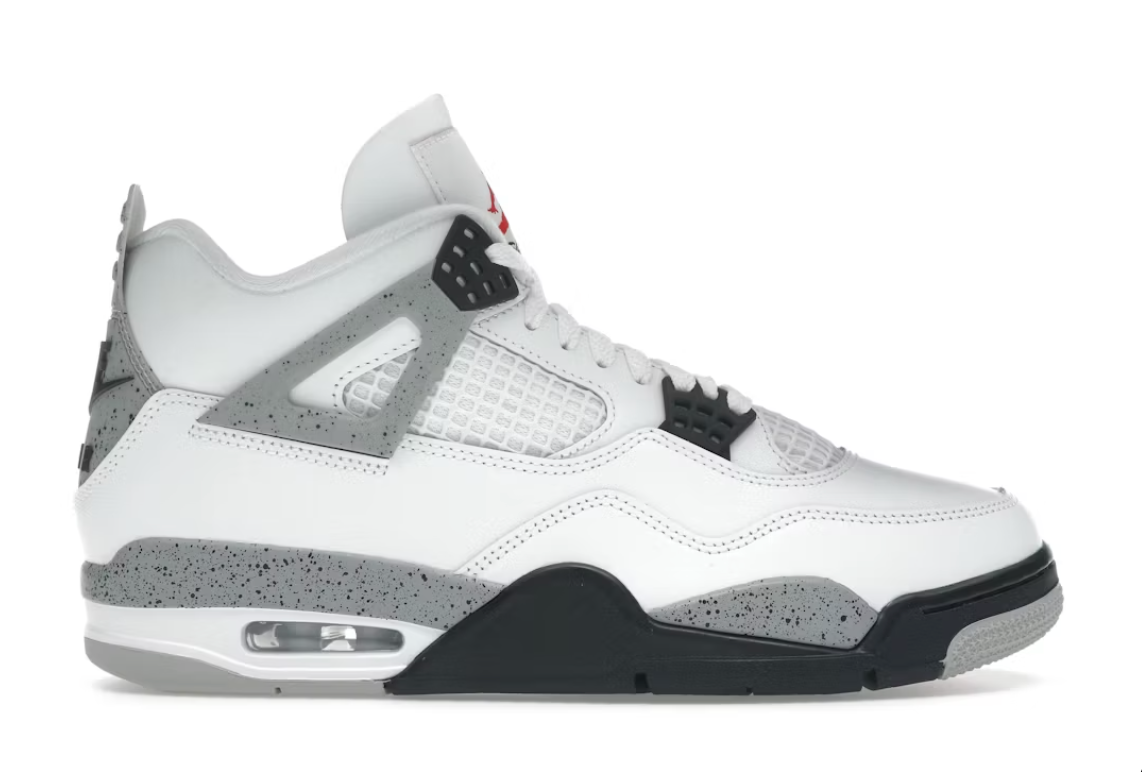 Jordan 4 Retro White Cement Reimagined