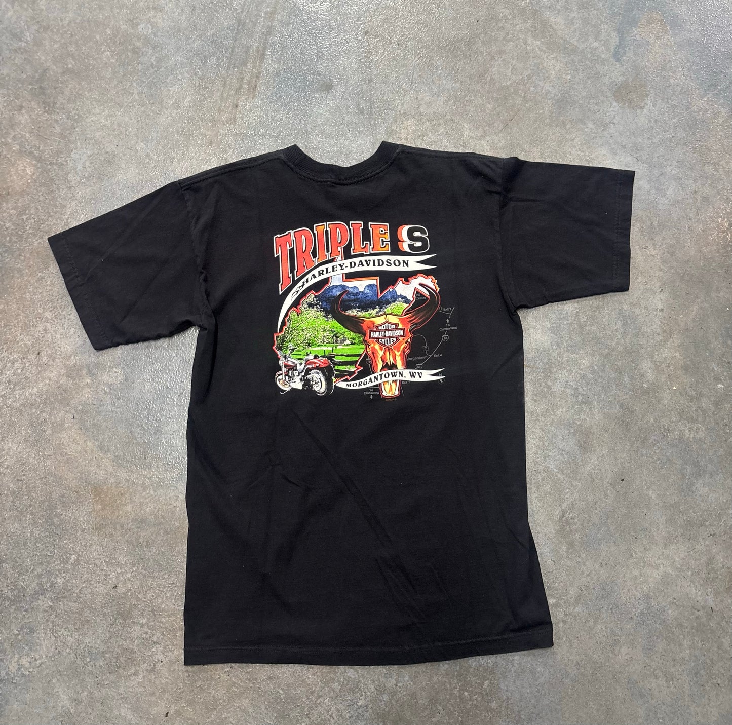 Harley Davidson Triple S OTF