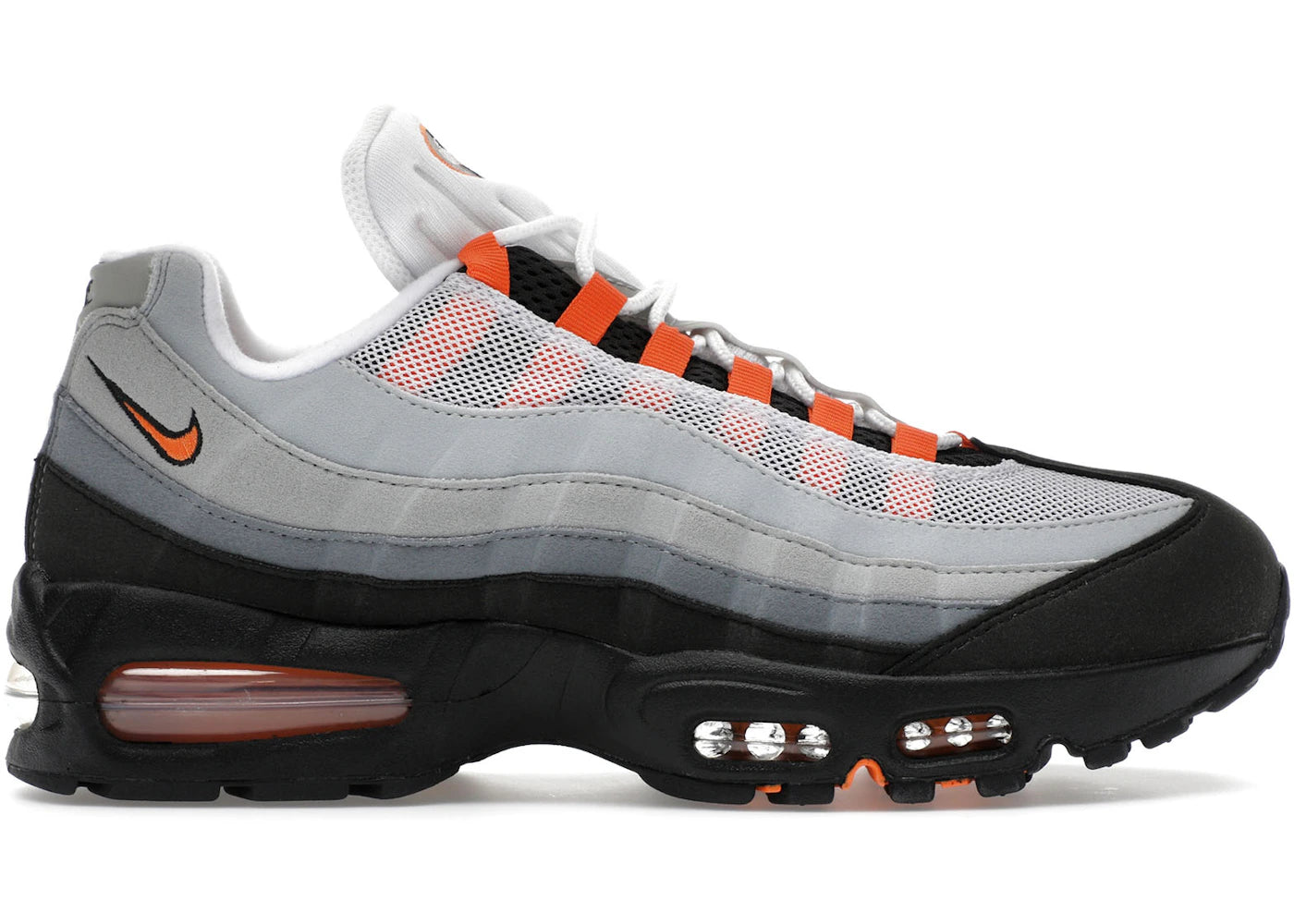 Nike Air Max 95 OG Big Bubble Bright Mandarin (2025) (YCI)
