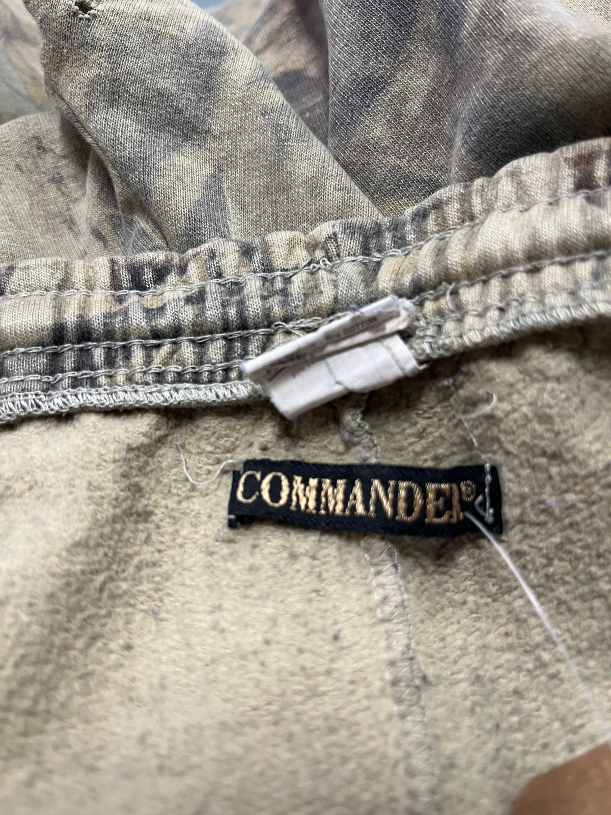 Vintage Commanders Camo Sweatpants