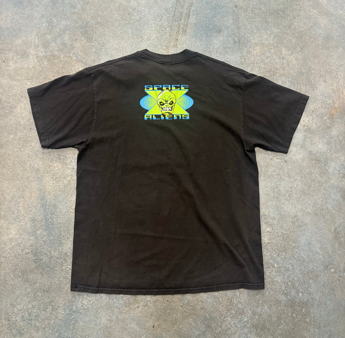 AIB (Aliens In Black) Black Tee OTF