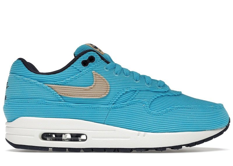 Nike Air Max 1 Corduroy Baltic Blue (ZR)