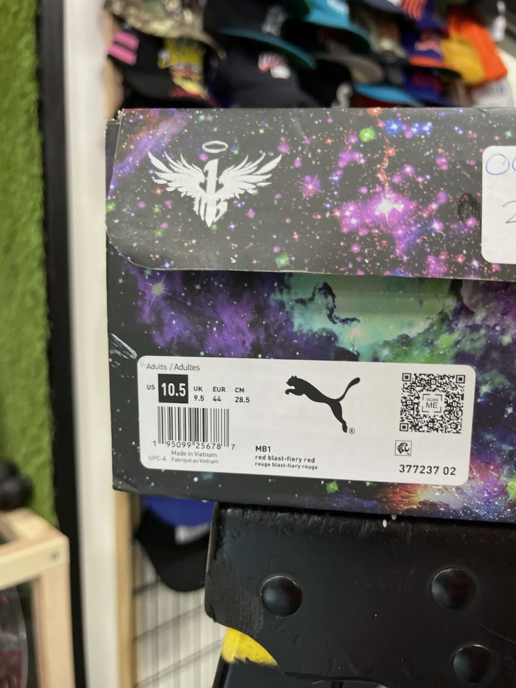 Puma LaMelo Ball MB.01 Not From Here Red Blast (AC)