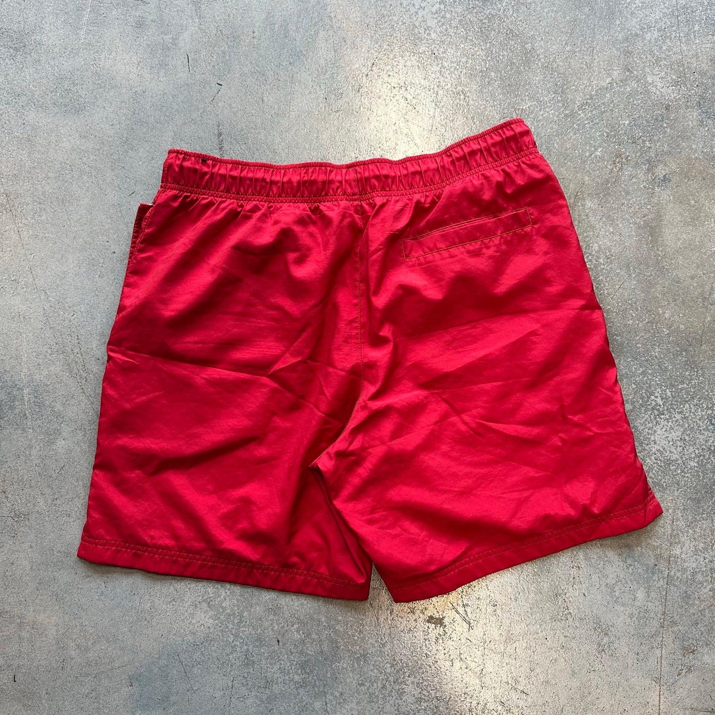 Jordan Shorts Red Loose Fit OTF