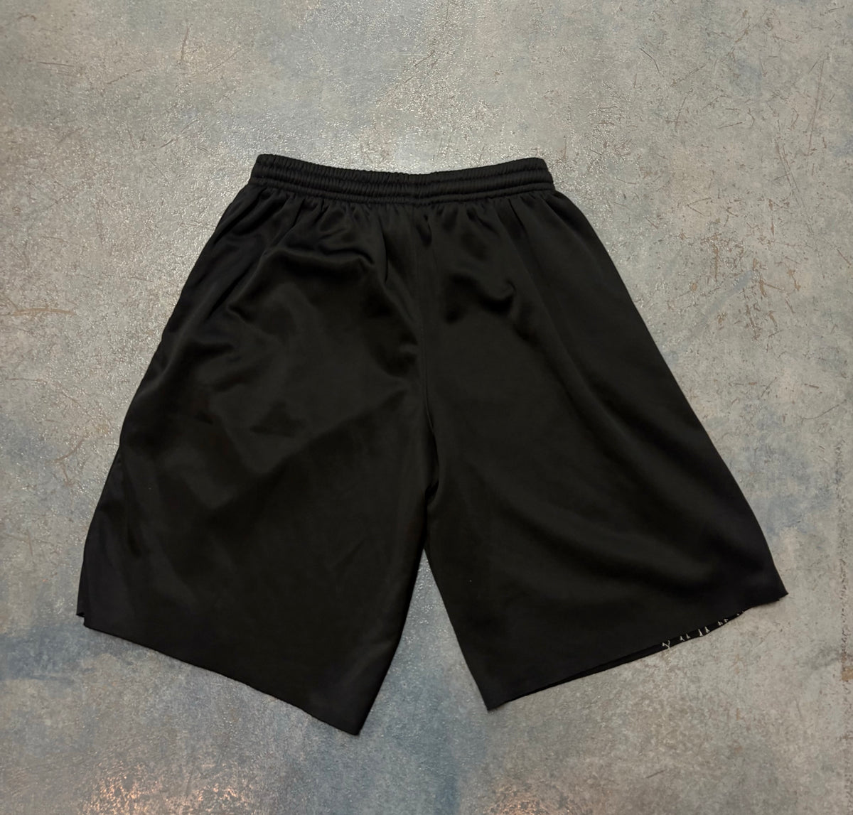 Allure County Black Shorts