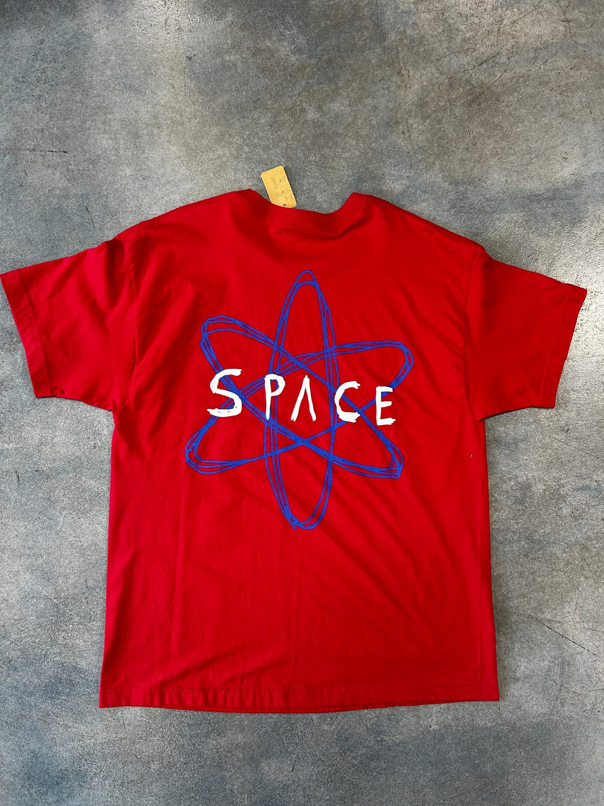 Space "Please Give me Space" Red BP