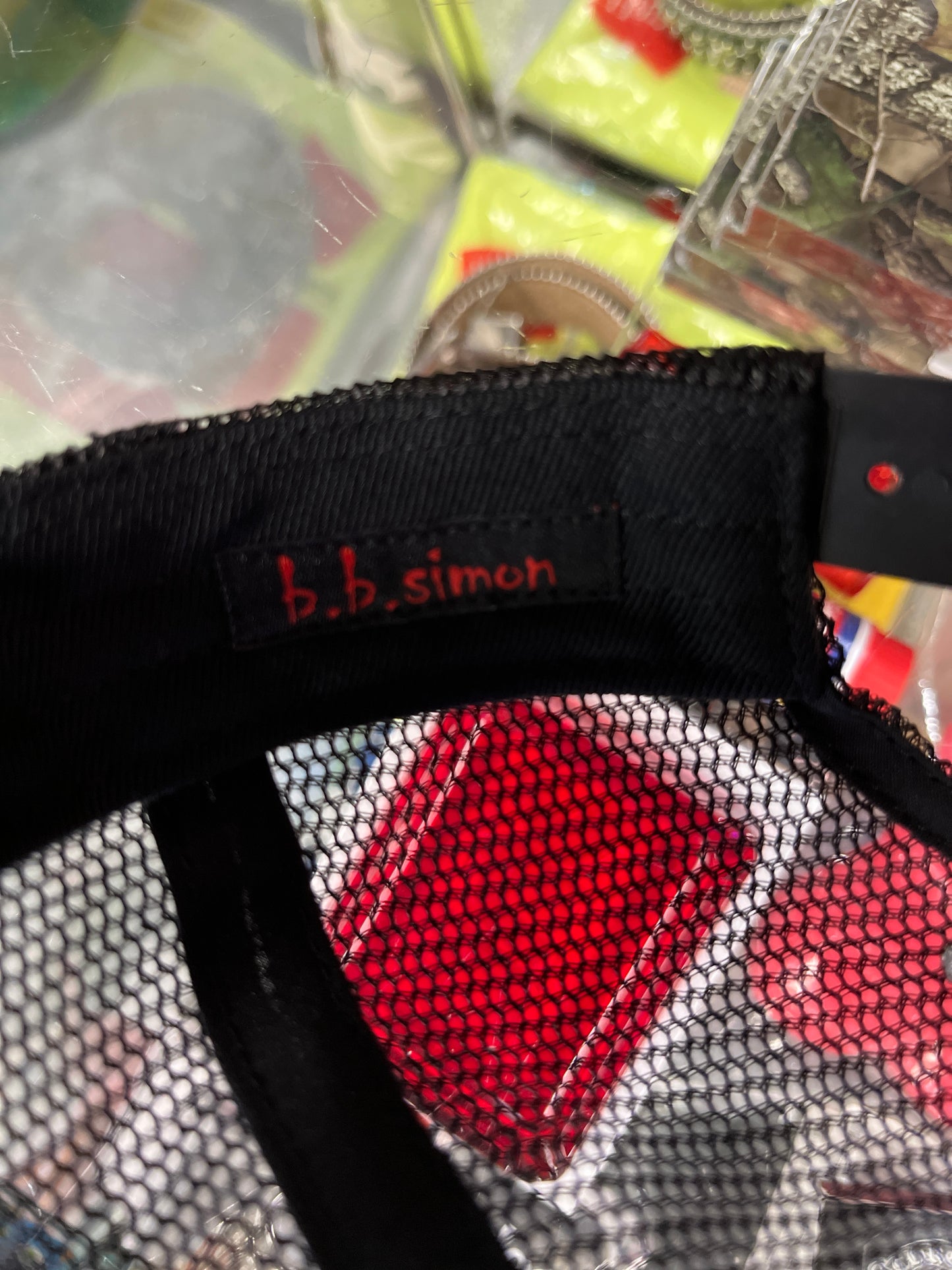Supreme b.b. Simon Studded Mesh Back 5-Panel OTF