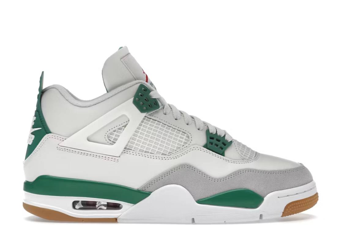 Jordan 4 Retro SB Pine Green