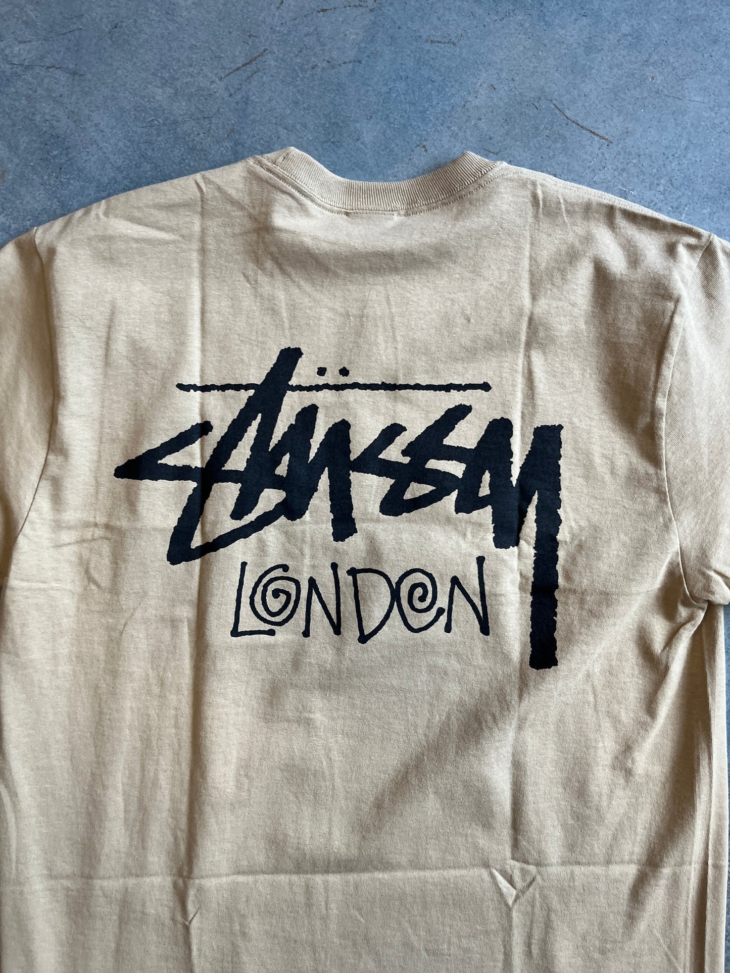 Stussy London Khaki (LT) OTF