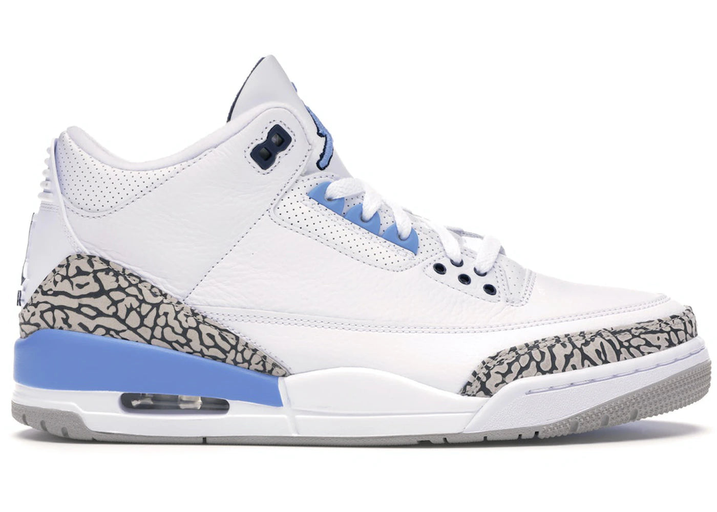 Jordan 3 Retro UNC (2020) (YAC)