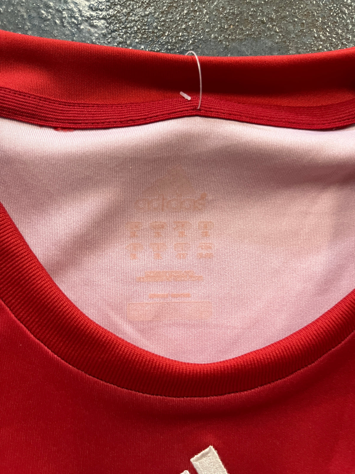 Adidas FC Dallas Soccer Jersey Red MLS