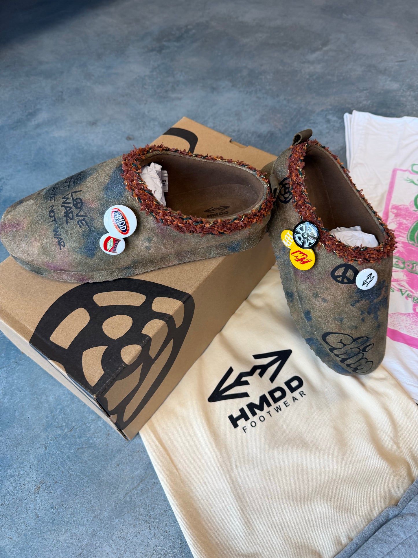 HMDD Graffiti Mules