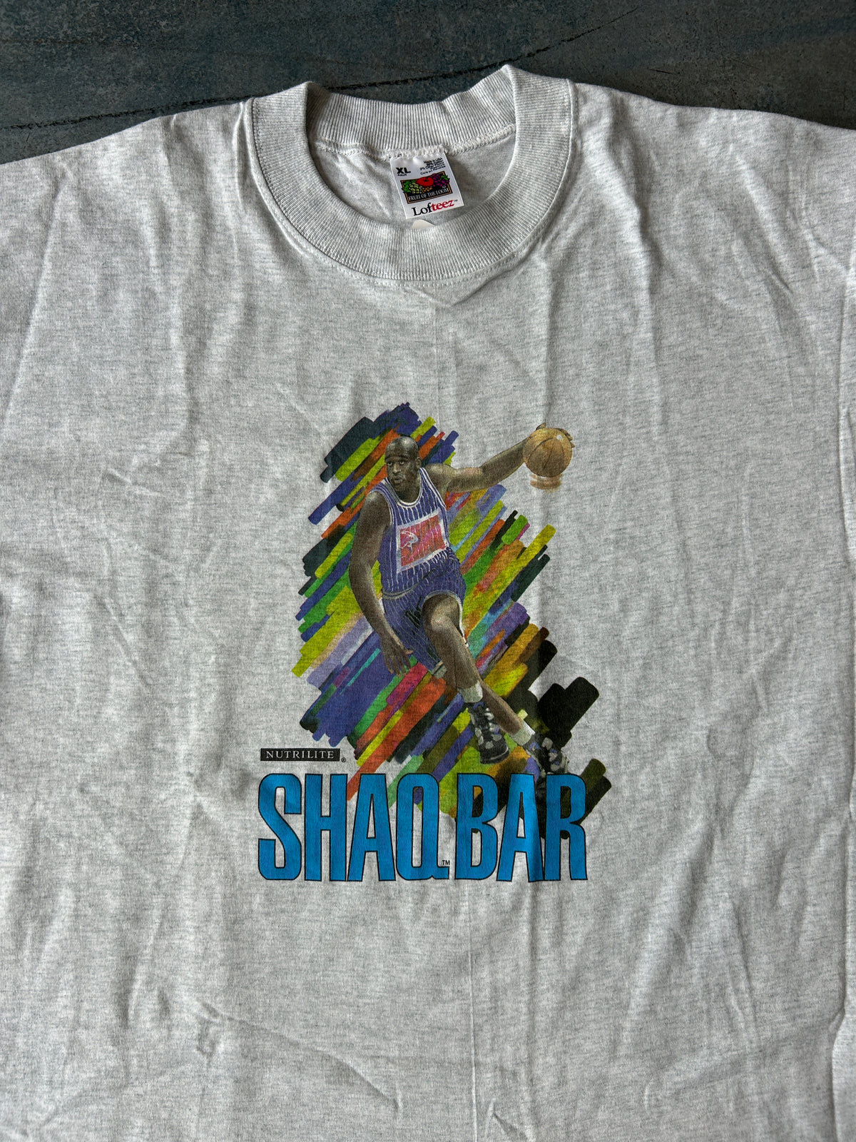 Shaq Bar Tee Gray OTF