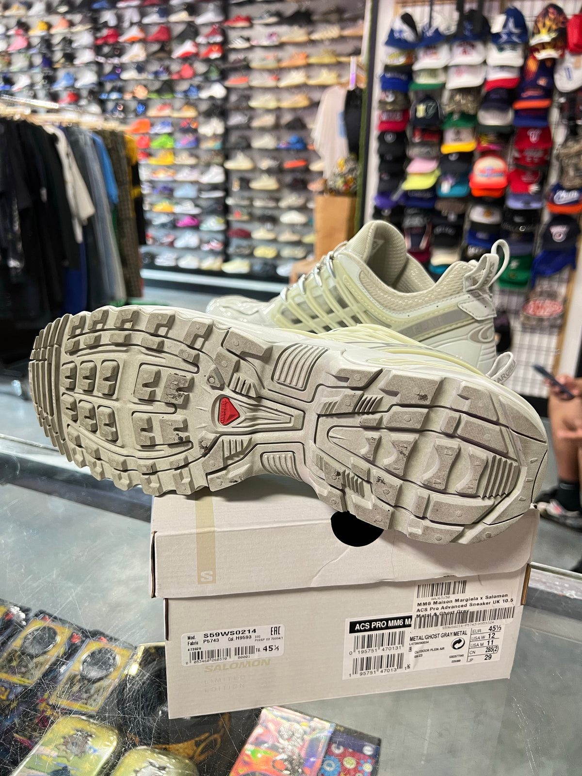 Salomon ACS Pro Advanced MM6 Maison Margiela White