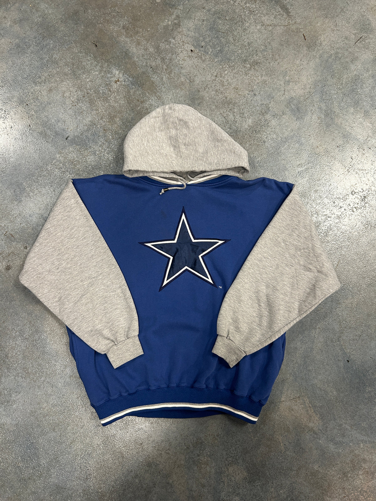 Vintage Cowboys Hoodie 2-Tone
