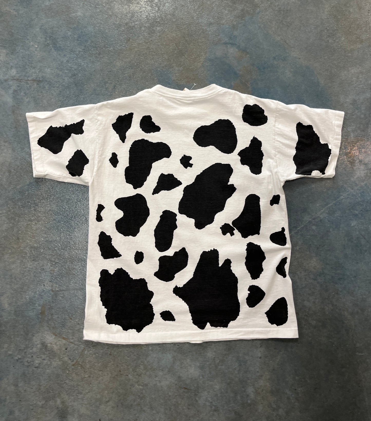 Vintage 90s Braum's Cow T-Shirt OTF