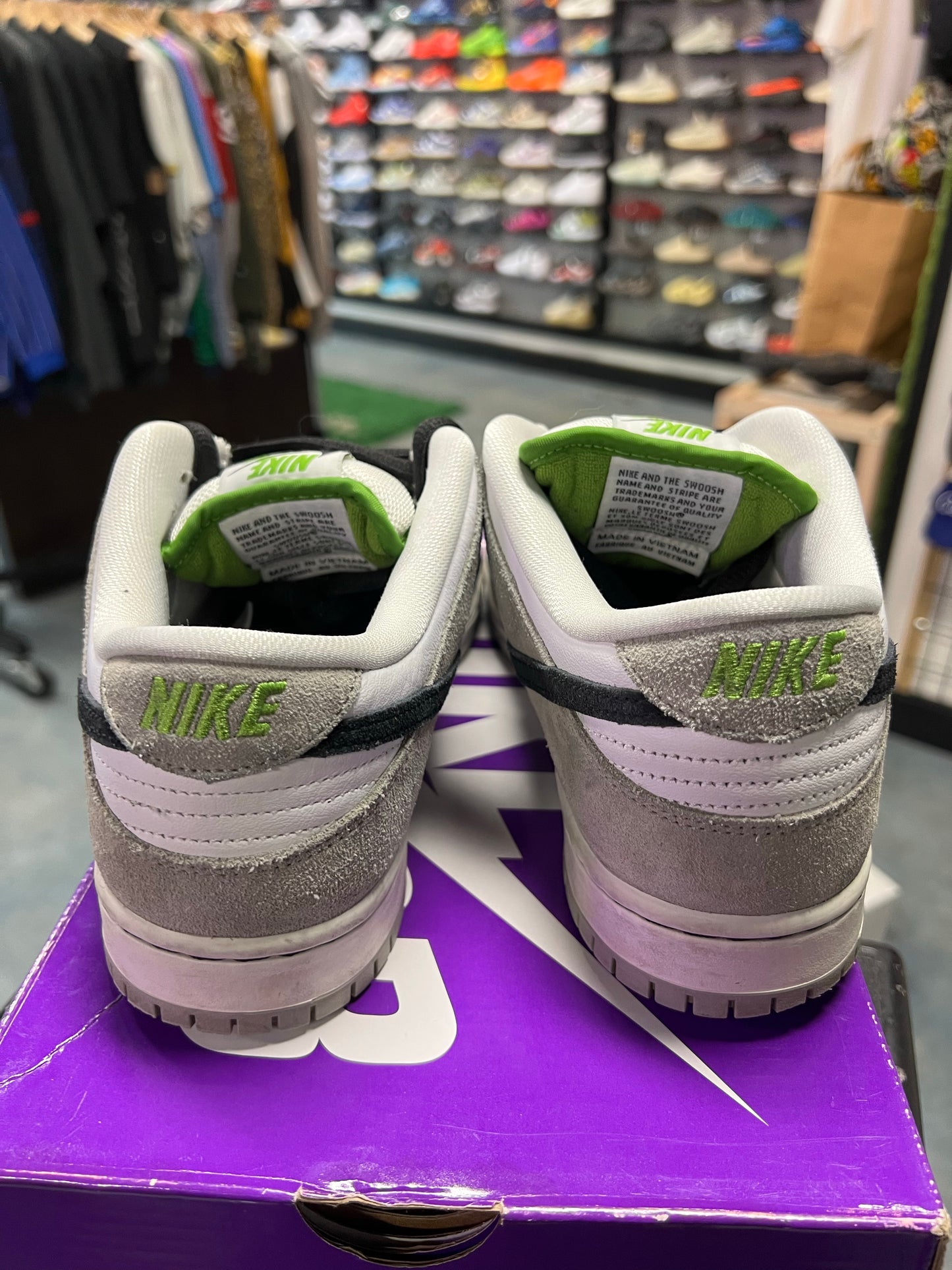 Nike SB Dunk Low Chlorophyll