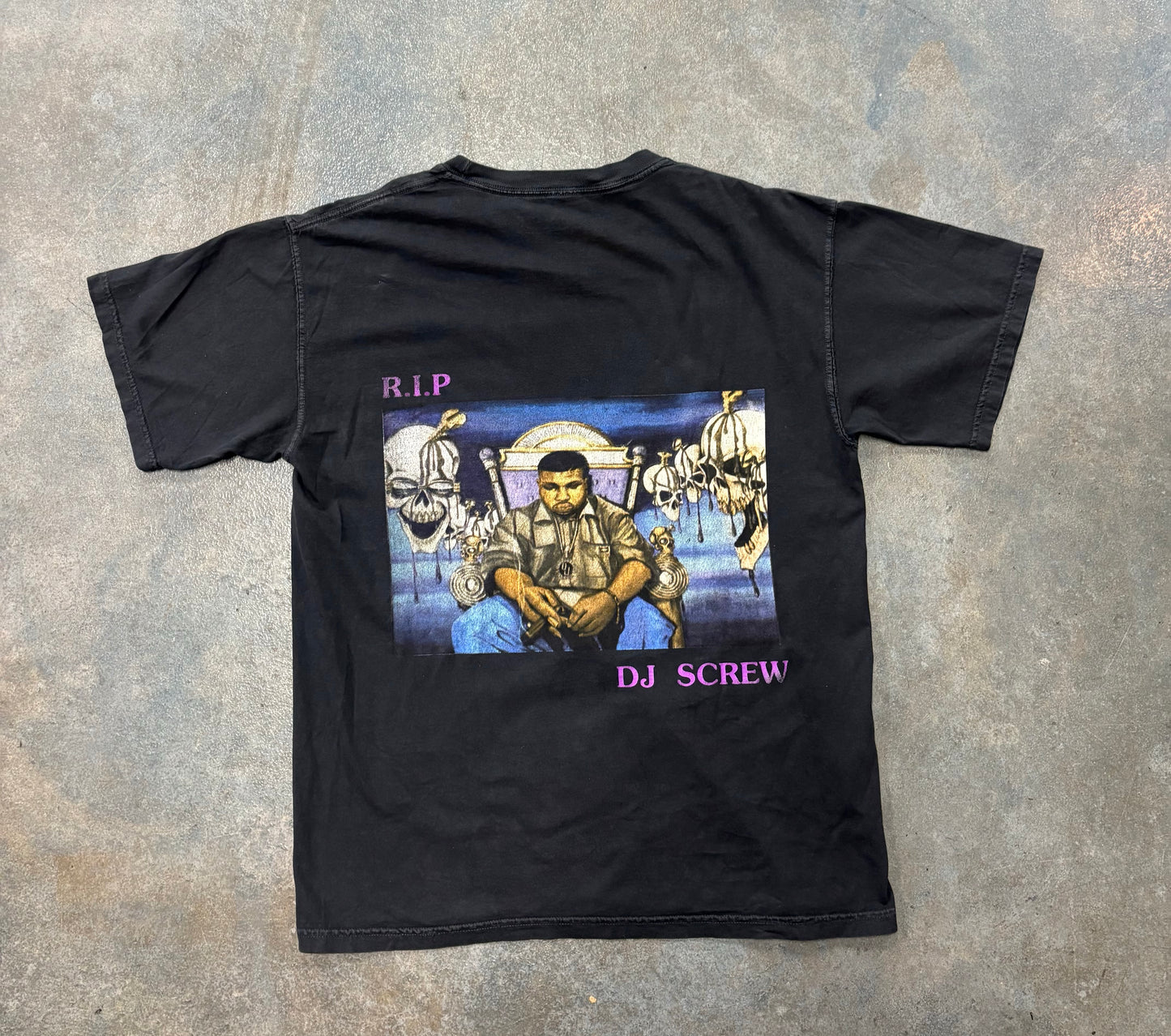 Travis Scott Astroworld Tour (RIP DJ Screw) B46