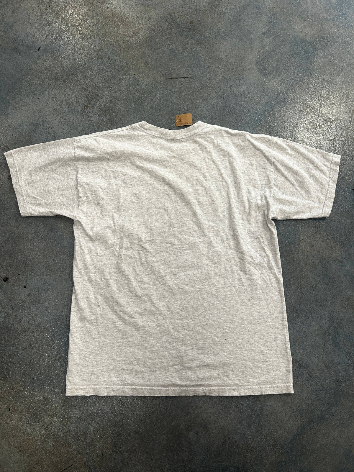 Jansport "Taxes Wesleyan Univesity" Grey Tee (RA)