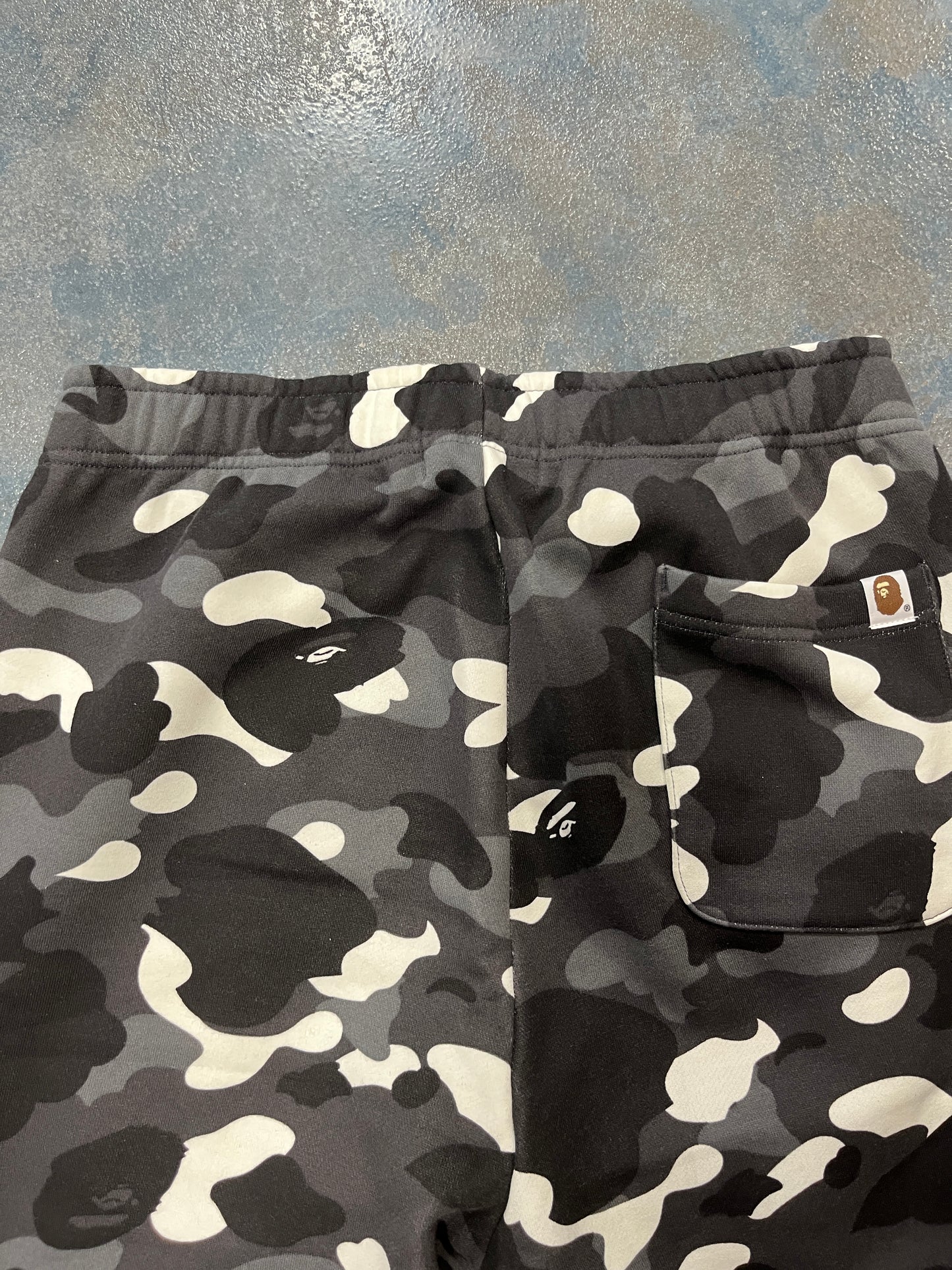 BAPE City Camo Shark Sweat Pants “Black” (TA) B26