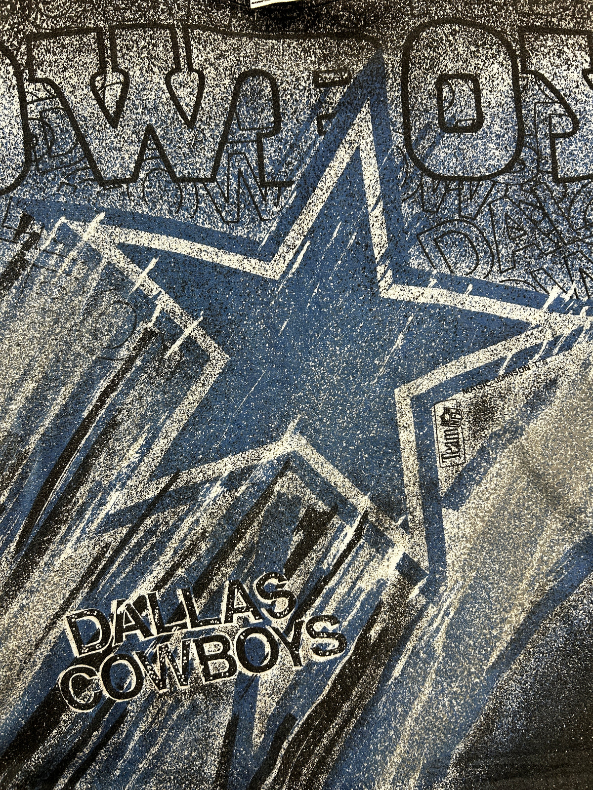 Dallas AOP Magic Johnson All Over Print Tee