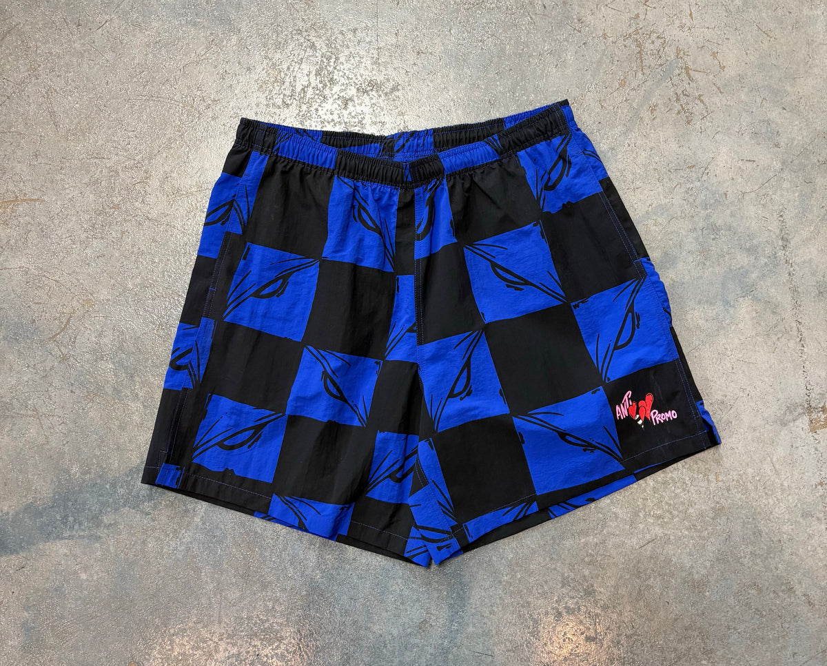 Matty Boy "99 Eyes" Nylon Blue Shorts